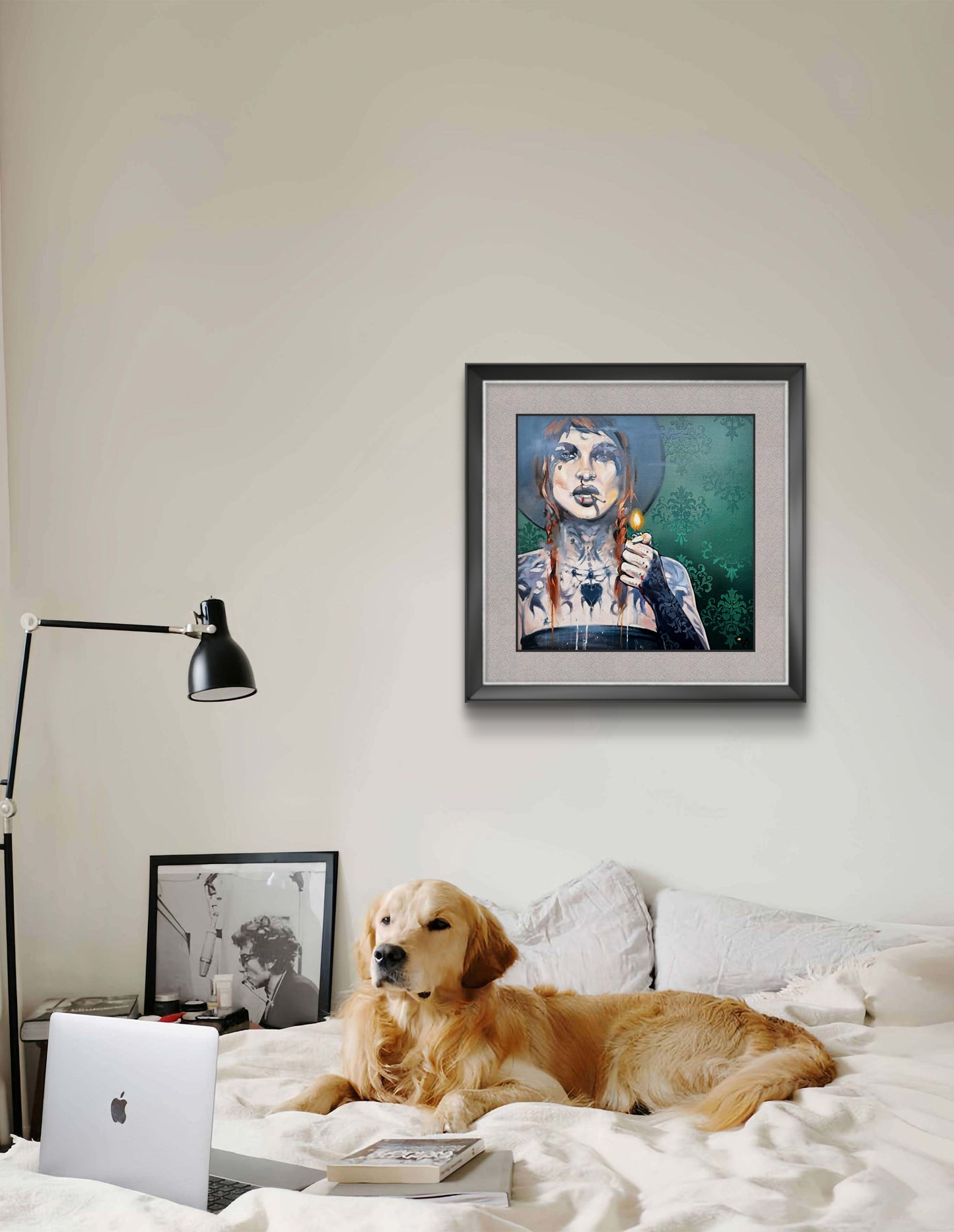 'Faith', unframed fine art print on paper, size small (50 x 50cm)