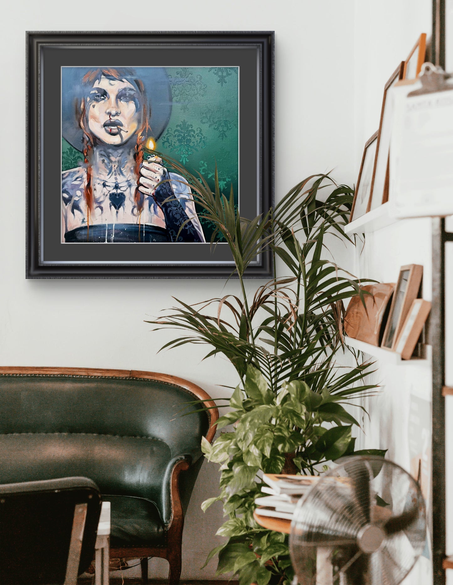 'Faith', unframed fine art print on paper, size large (70 x 70cm)