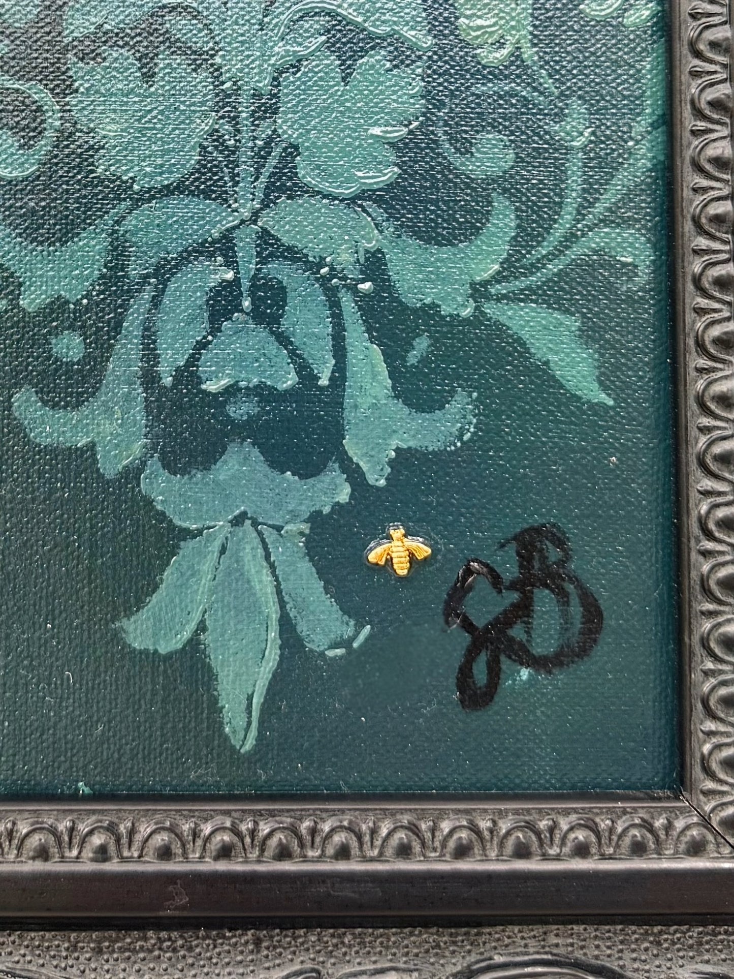 'Faith' unframed canvas print, 70 x 70cm