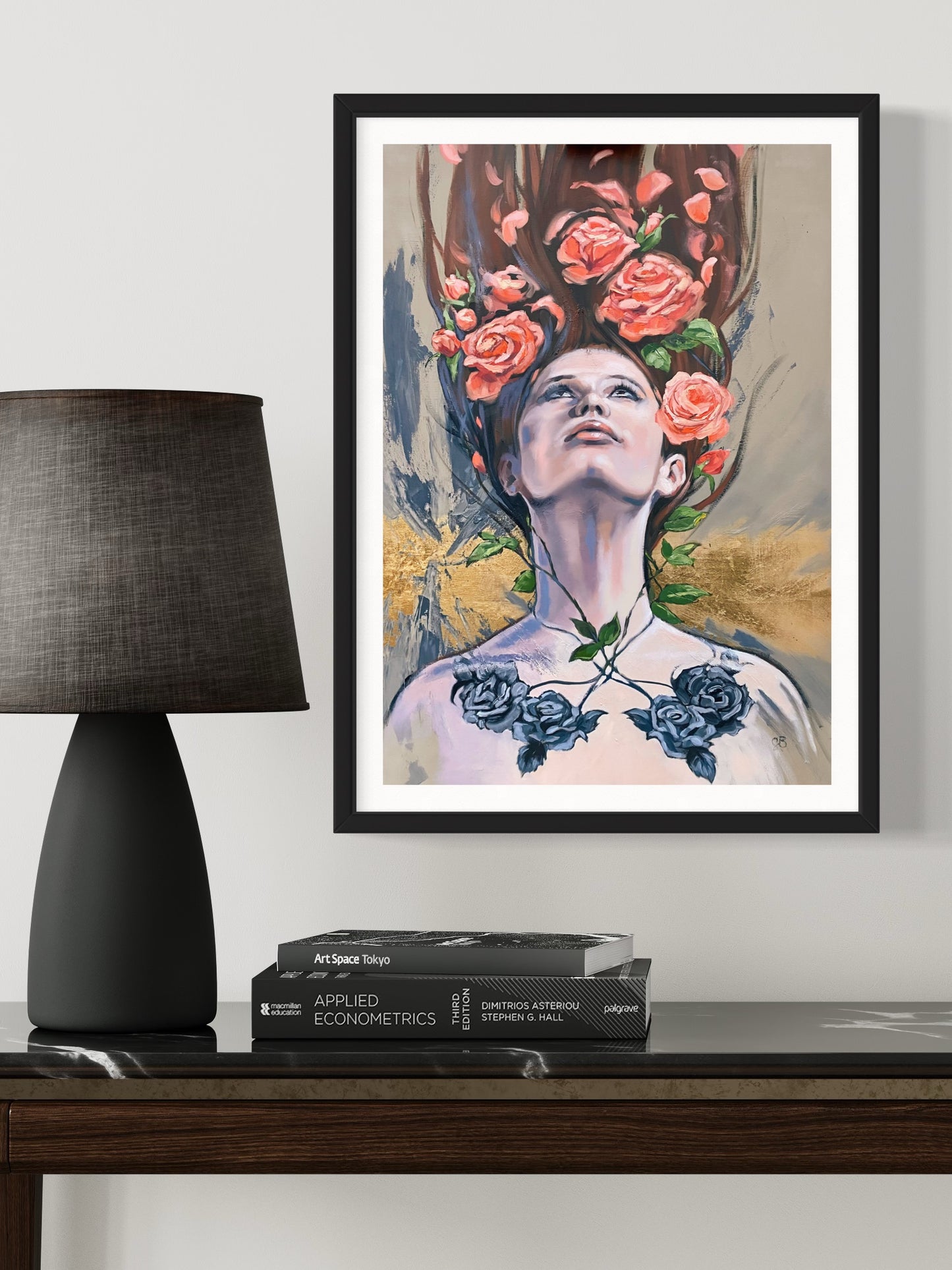 'Rose', unframed fine art print, size small (A2)