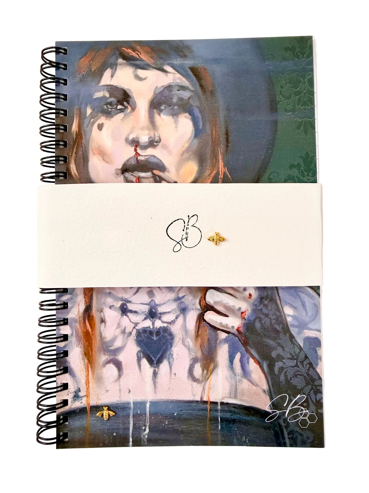 Faith A5 spiral bound notebook