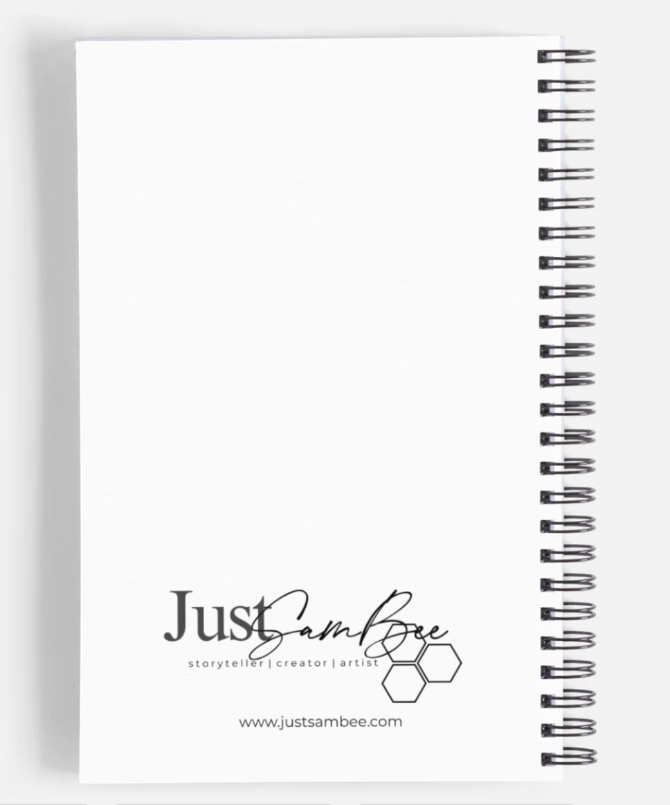 Phoenix spiral bound notebook