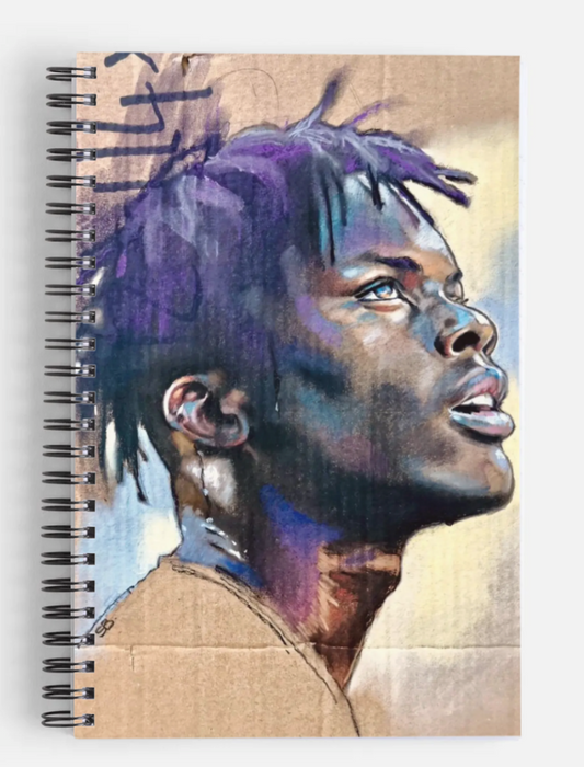 Maro spiral bound notebook