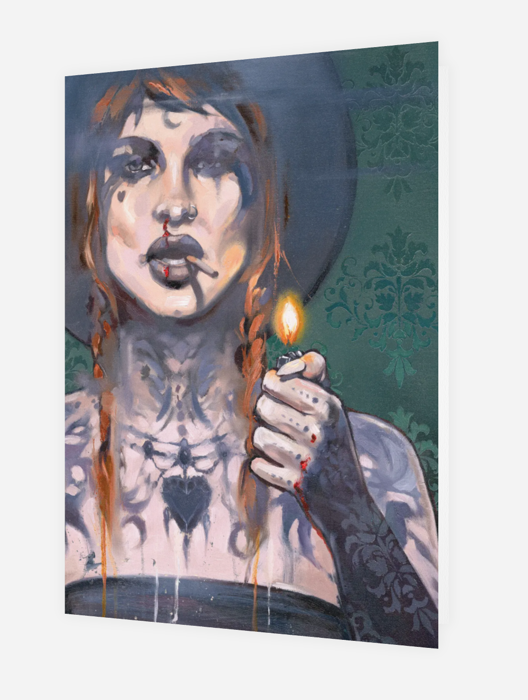 Faith blank notecards - pack of 5