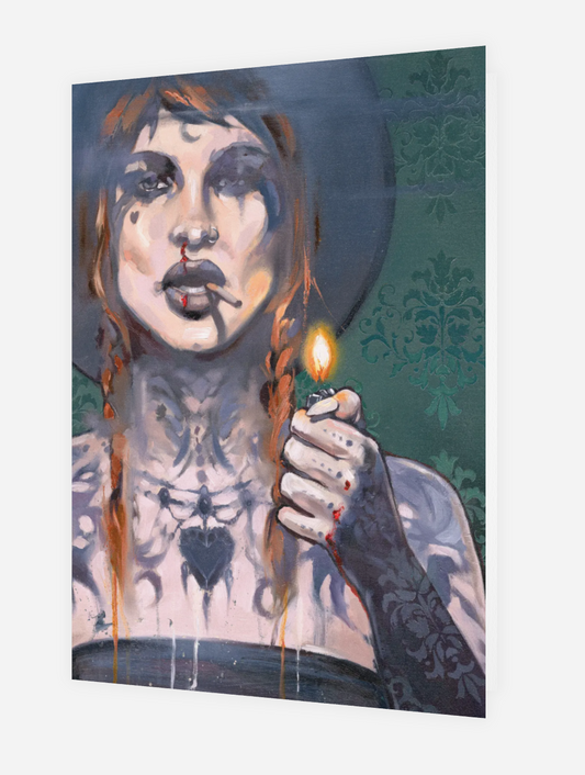 Faith blank notecards - pack of 5