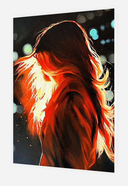 Phoenix blank notecards - pack of 5