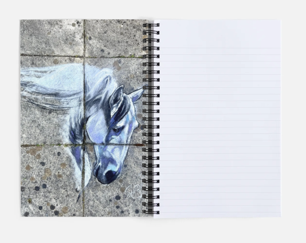 Maximus spiral bound notebook