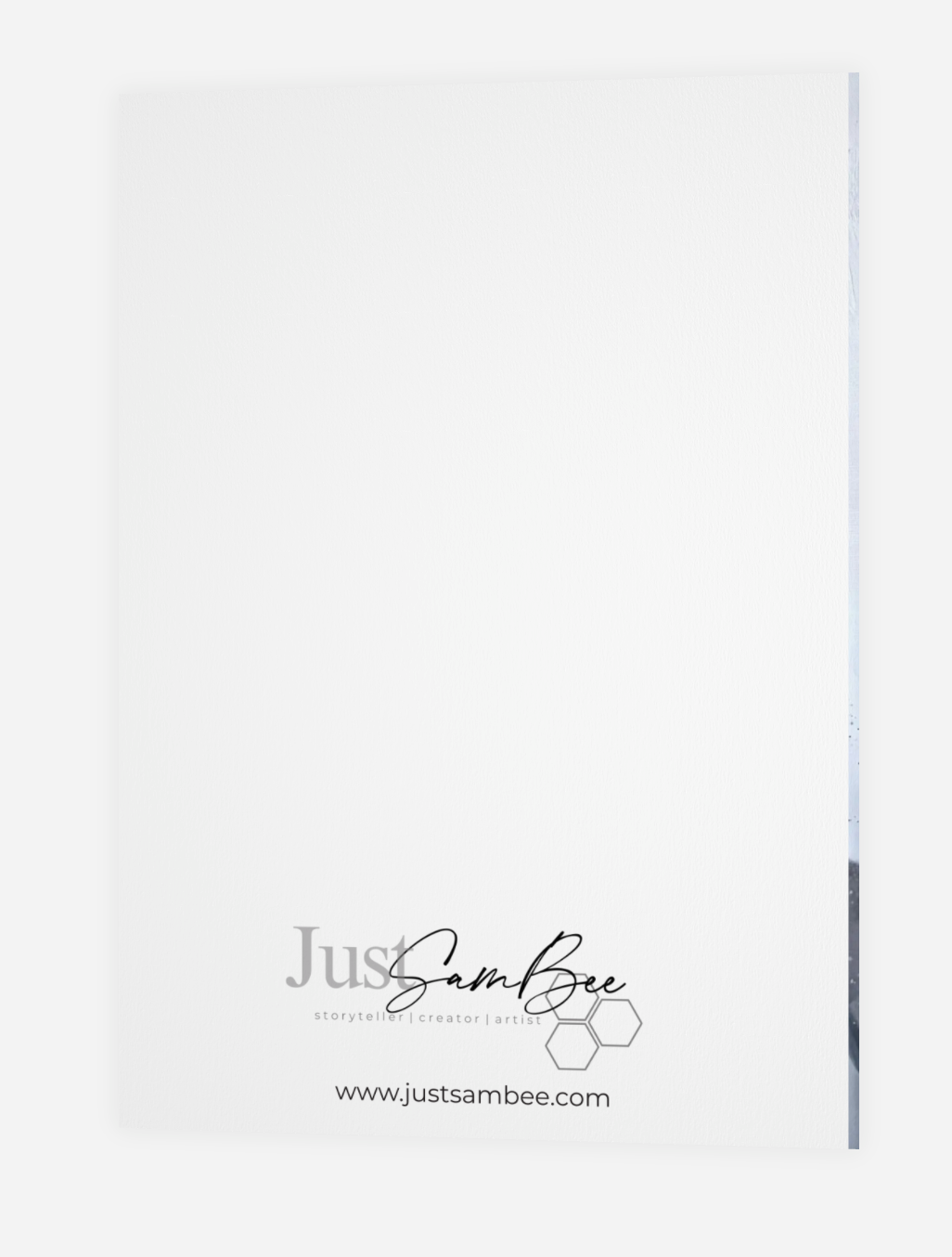 'Ava' blank A6 notecards - pack of 5