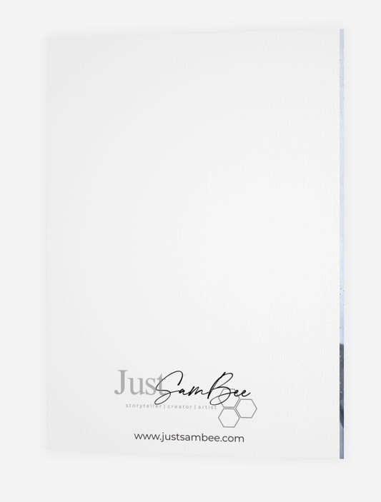 'Ava' blank A6 notecards - pack of 5